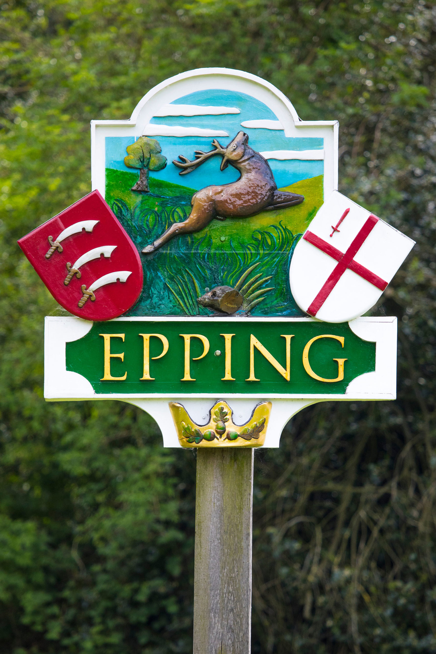 Place-sign of Epping