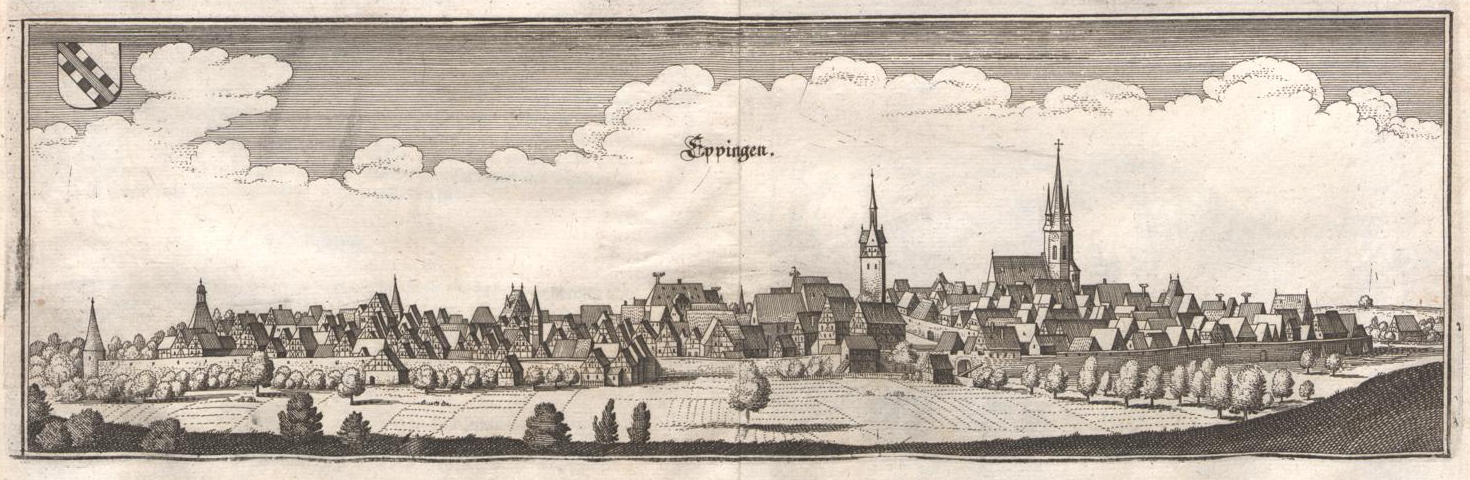 Eppingen um 1645